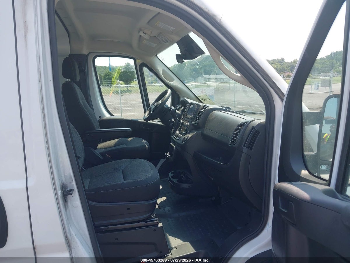 2024 RAM PROMASTER 2500 TRADESMAN HIGH ROOF 136 WB W/PASS SEAT — снимка 5