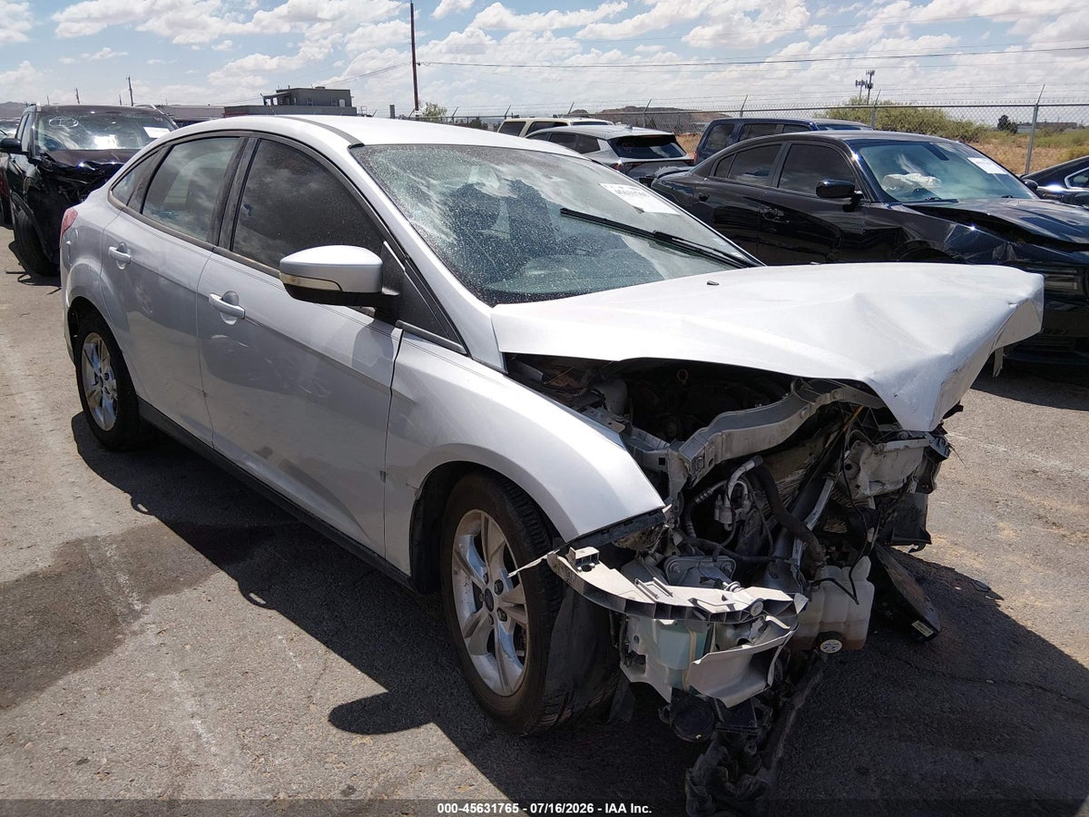 2014 FORD FOCUS SE