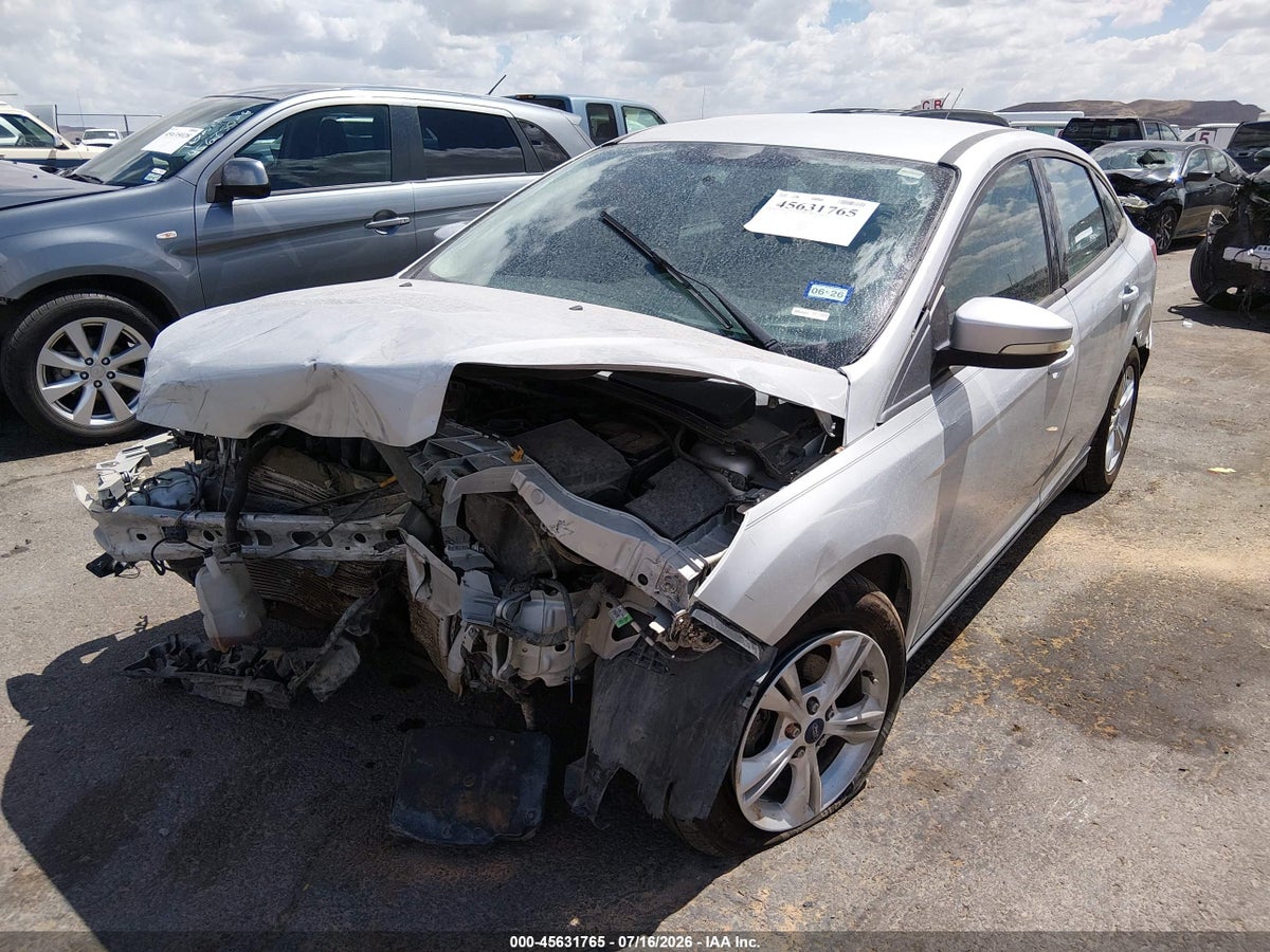 2014 FORD FOCUS SE — снимка 2