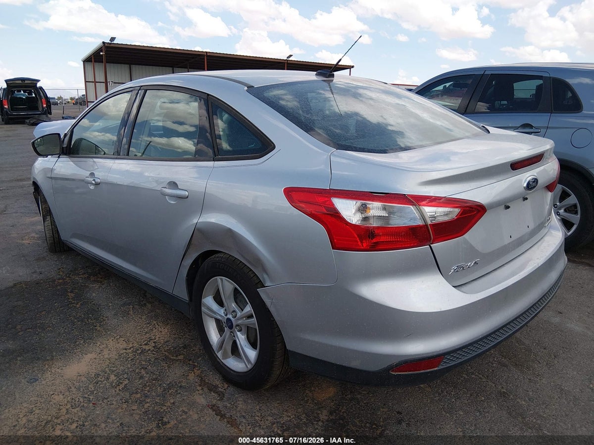 2014 FORD FOCUS SE — снимка 3
