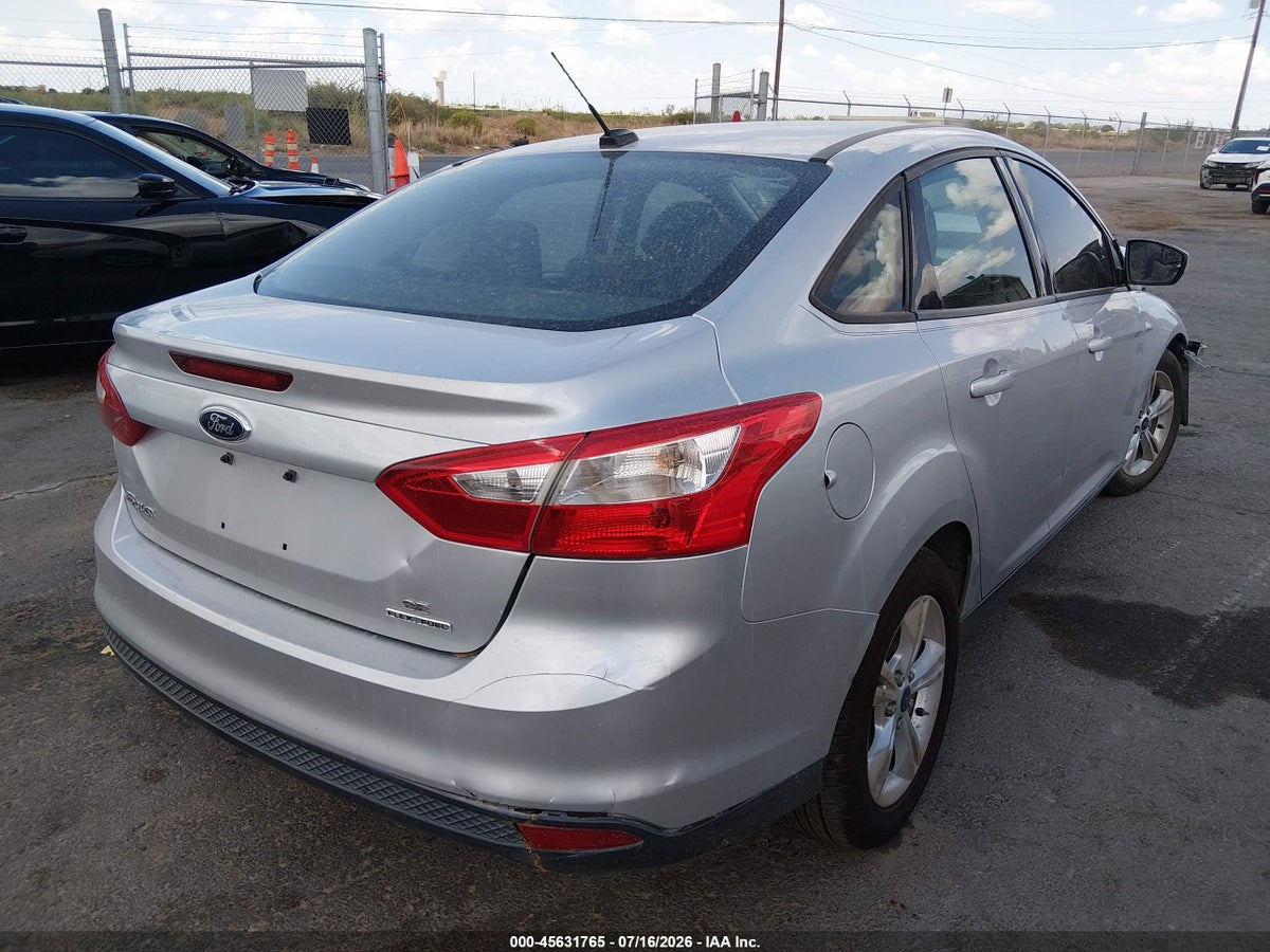 2014 FORD FOCUS SE — снимка 4