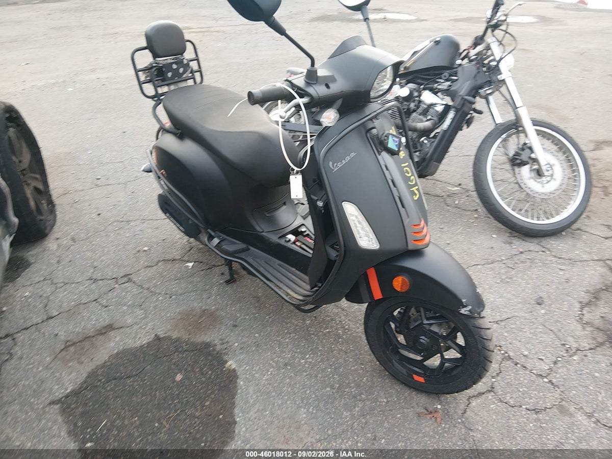 2024 VESPA PRIMAVERA/SPRINT 150