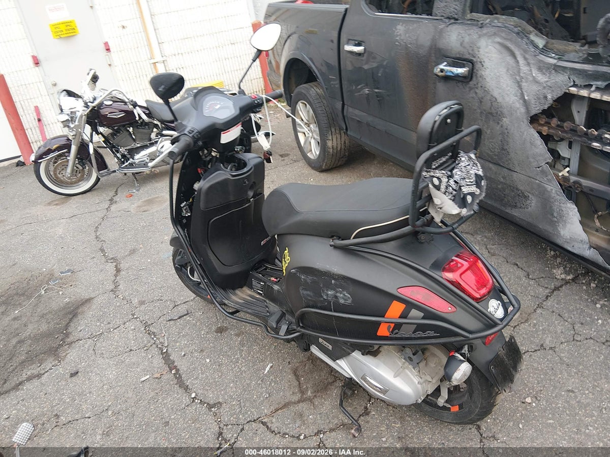 2024 VESPA PRIMAVERA/SPRINT 150 — photo 3