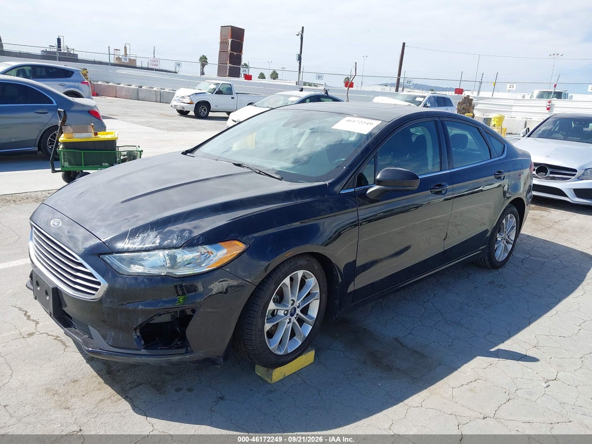 2020 FORD FUSION HYBRID SE — снимка 2