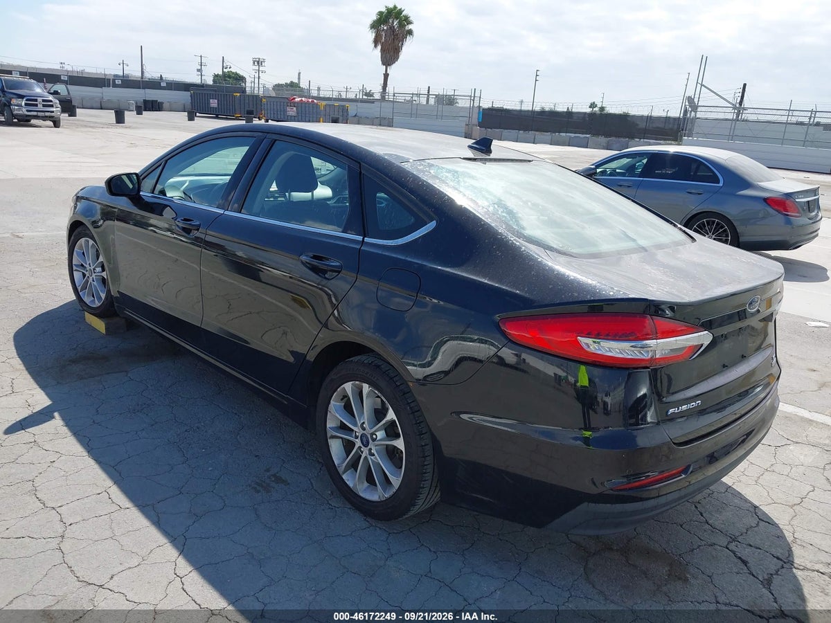 2020 FORD FUSION HYBRID SE — снимка 3