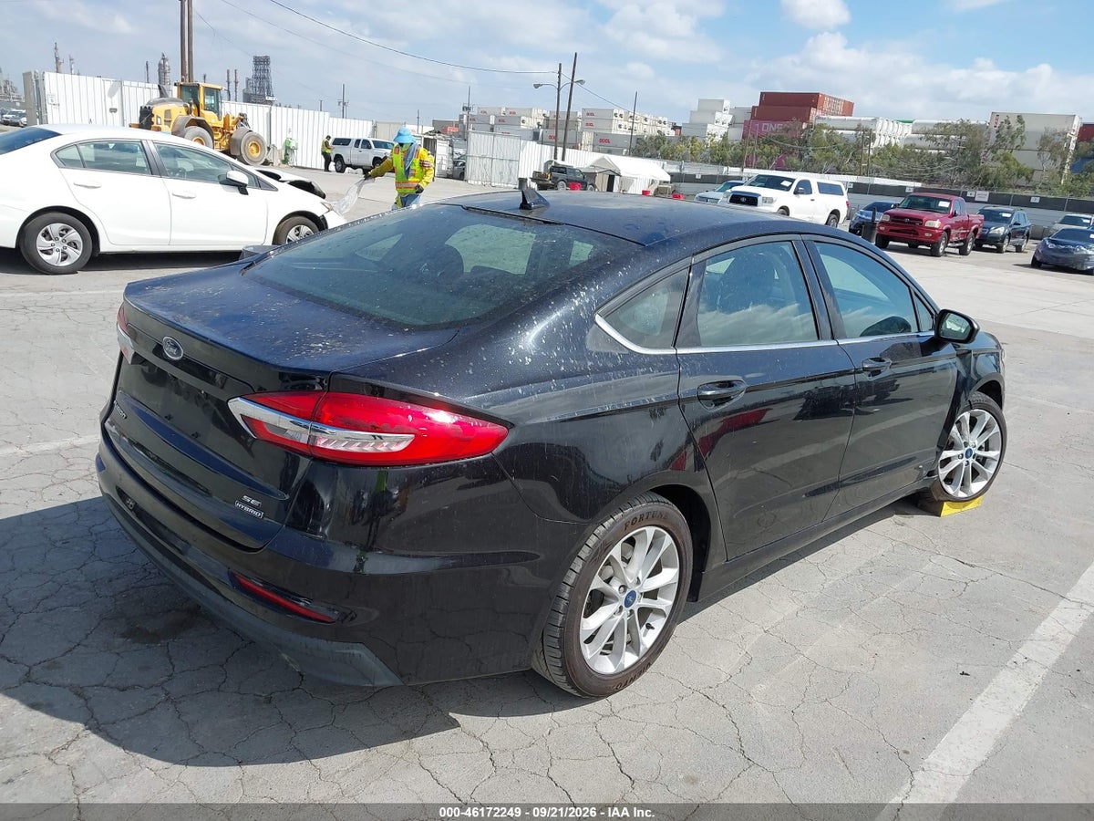 2020 FORD FUSION HYBRID SE — снимка 4
