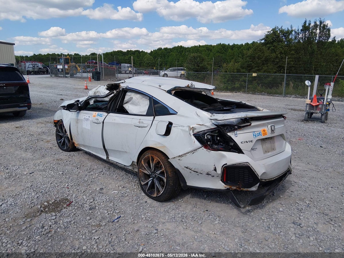 2019 HONDA CIVIC SI — снимка 3
