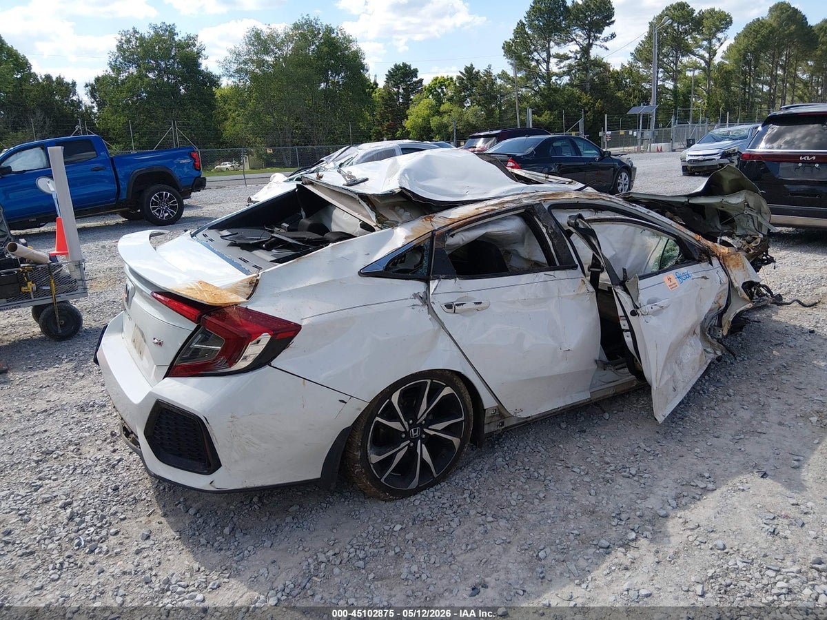 2019 HONDA CIVIC SI — снимка 4