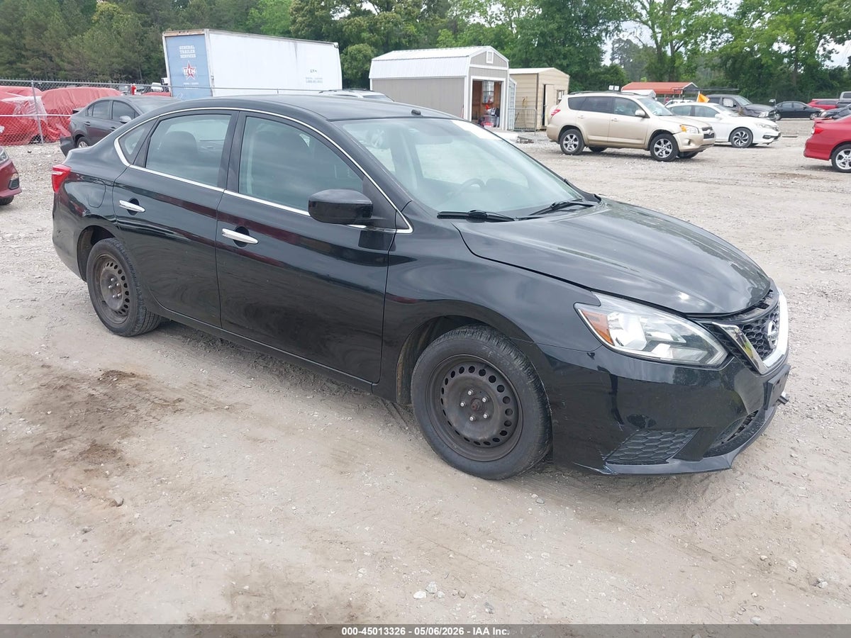 2018 NISSAN SENTRA S