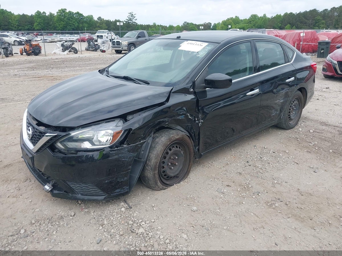 2018 NISSAN SENTRA S — снимка 2