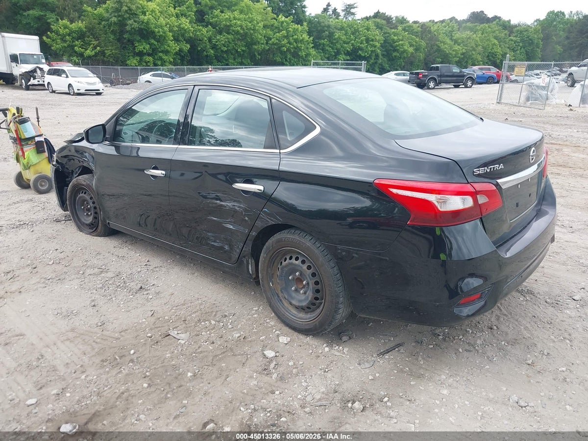 2018 NISSAN SENTRA S — снимка 3