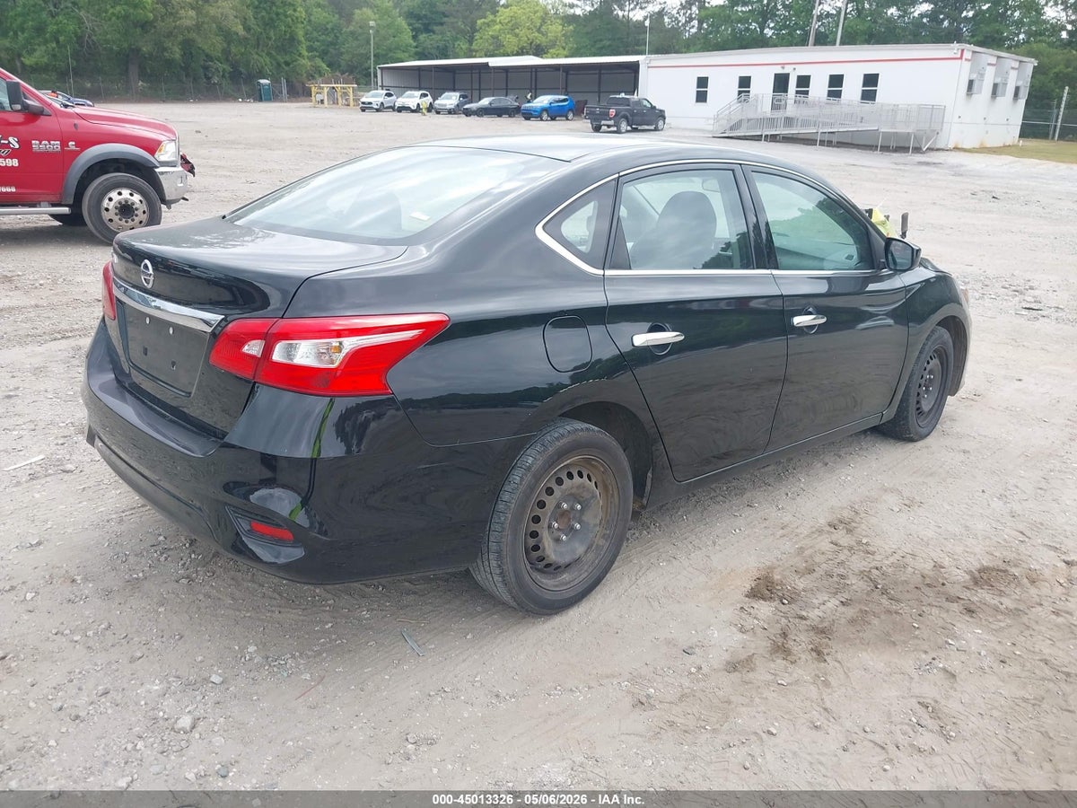 2018 NISSAN SENTRA S — снимка 4