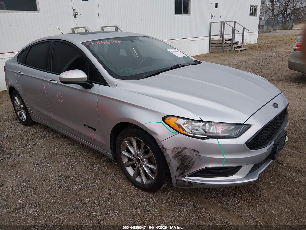 2017 FORD FUSION HYBRID SE