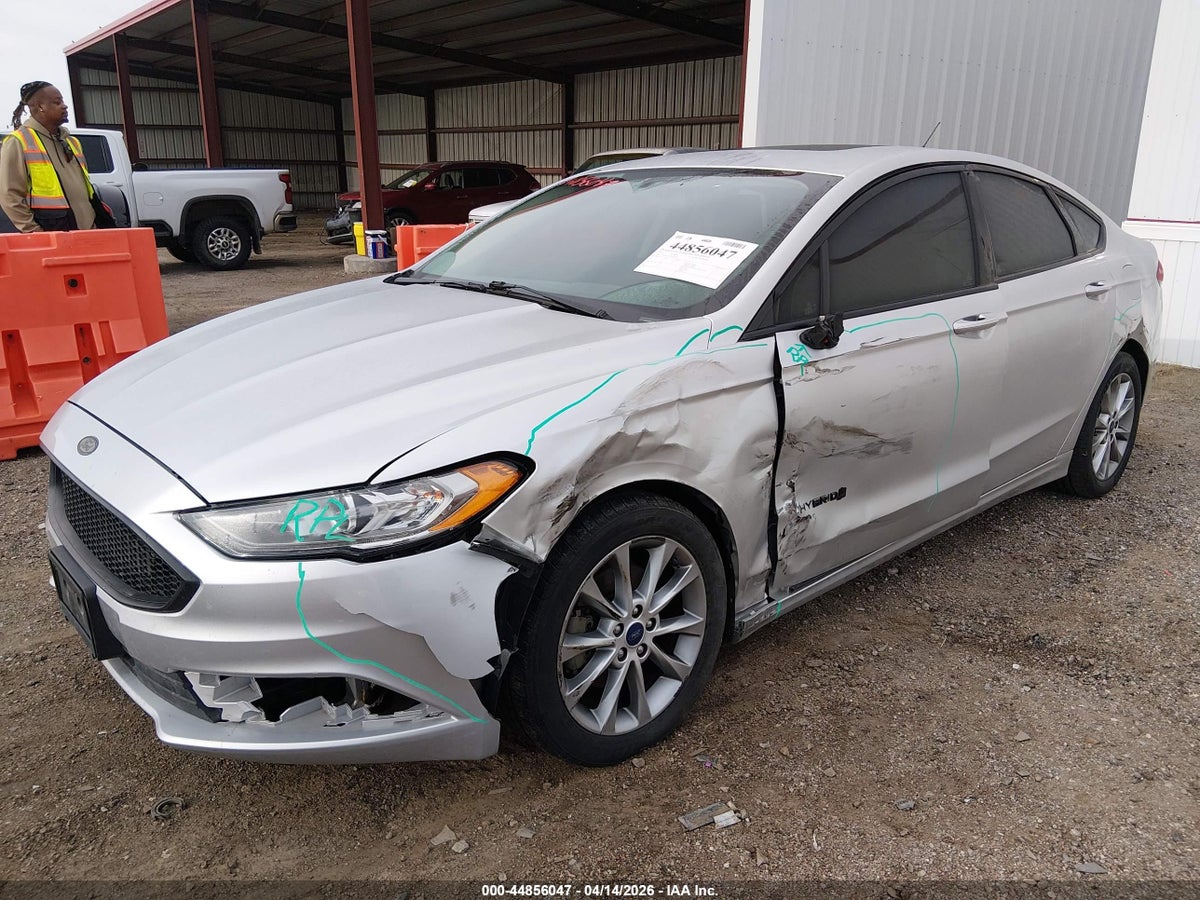2017 FORD FUSION HYBRID SE — снимка 2