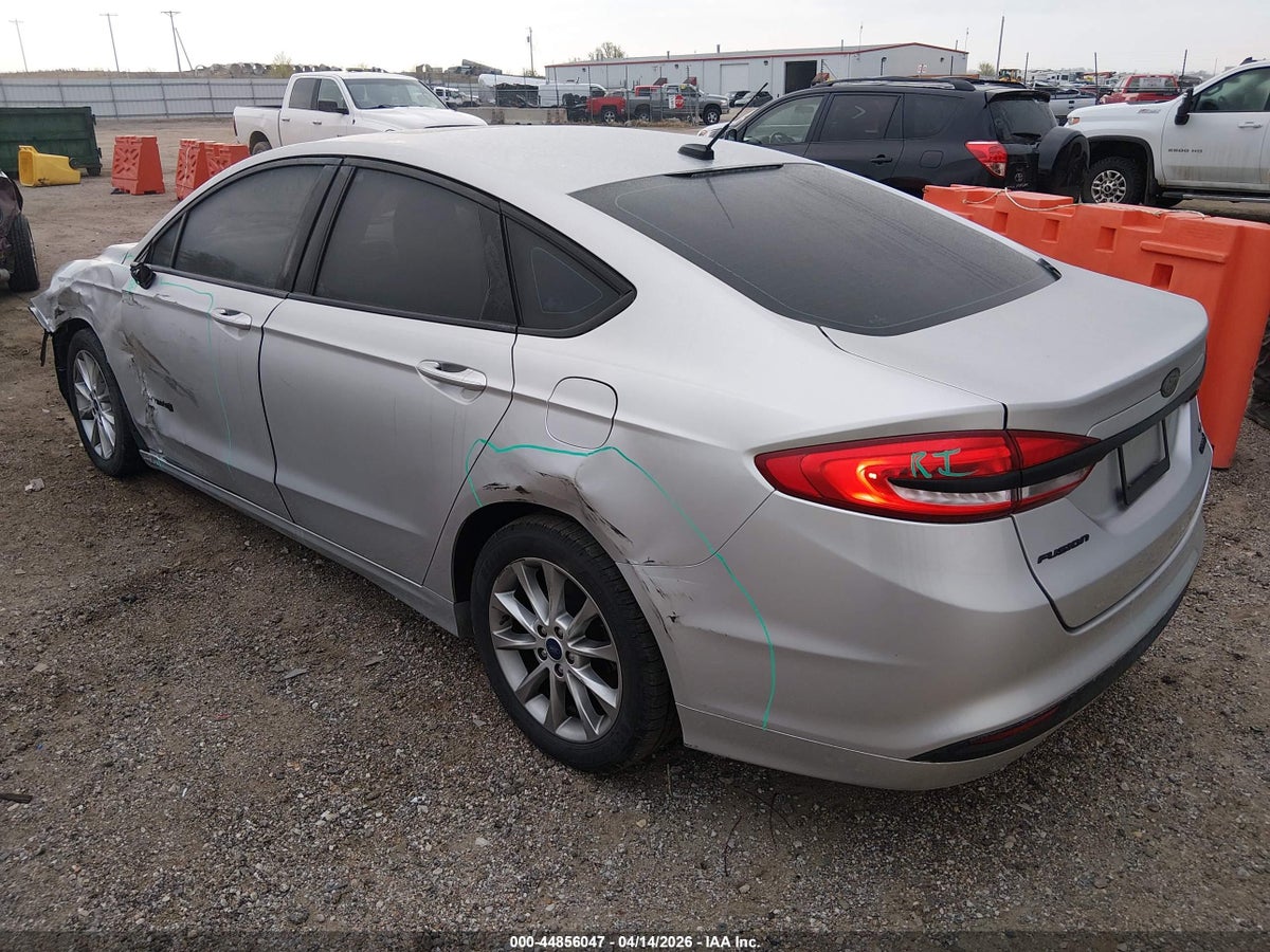 2017 FORD FUSION HYBRID SE — снимка 3