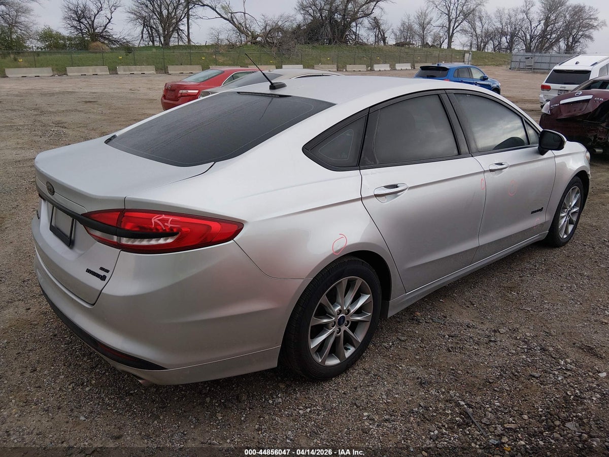 2017 FORD FUSION HYBRID SE — снимка 4