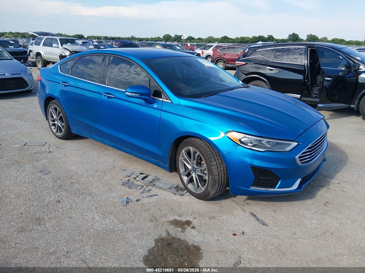 2020 FORD FUSION SEL