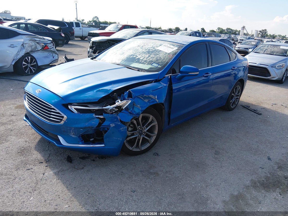 2020 FORD FUSION SEL — снимка 2