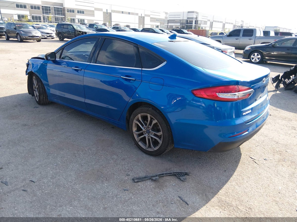 2020 FORD FUSION SEL — снимка 3