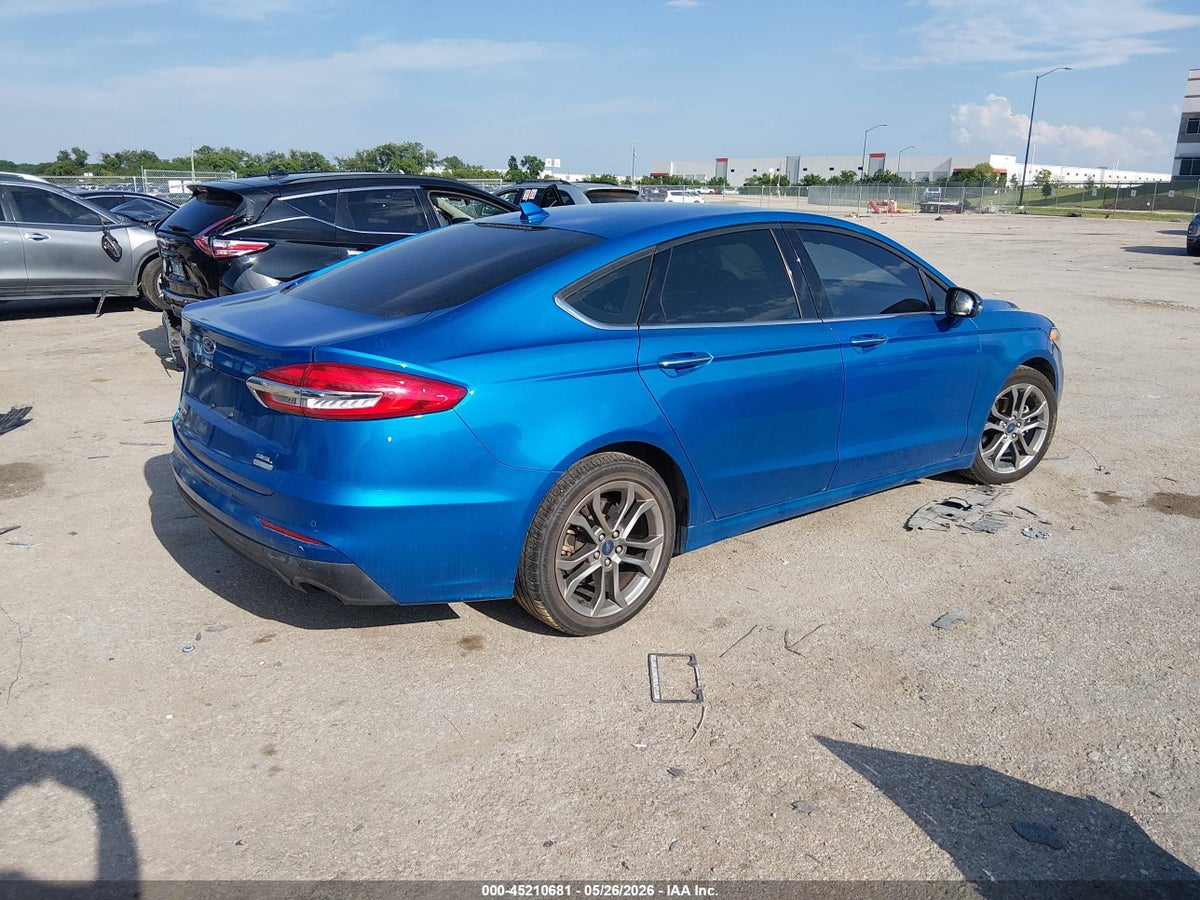 2020 FORD FUSION SEL — снимка 4