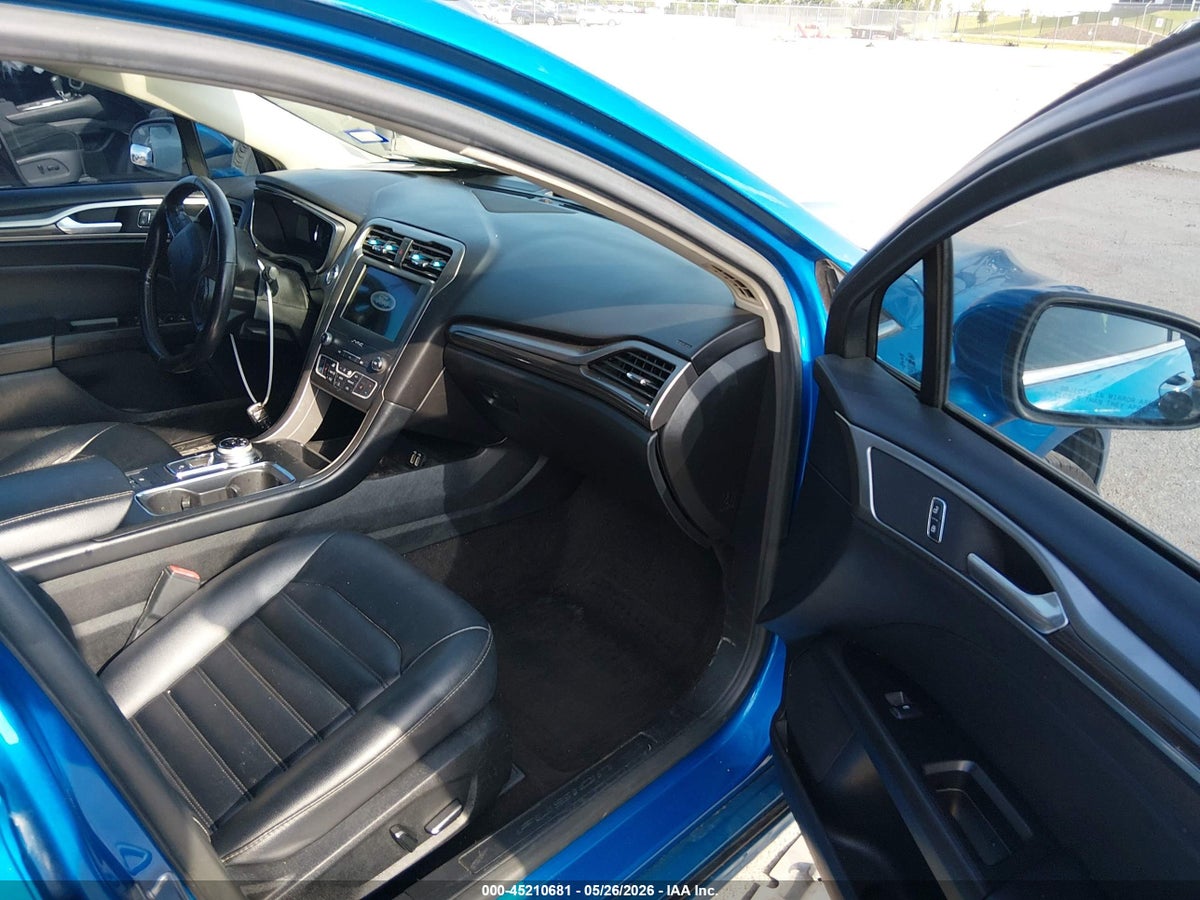 2020 FORD FUSION SEL — снимка 5