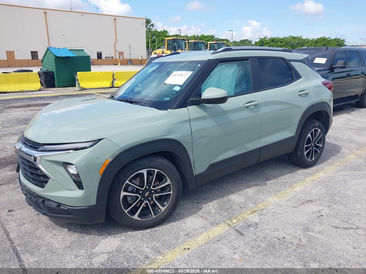 2025 CHEVROLET TRAILBLAZER FWD LT — снимка 2