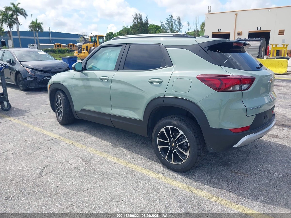 2025 CHEVROLET TRAILBLAZER FWD LT — снимка 3