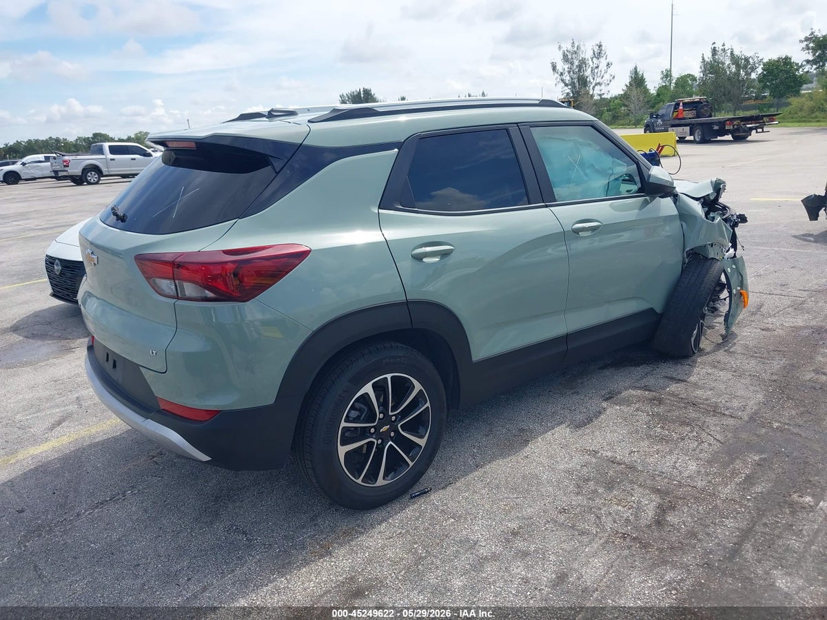 2025 CHEVROLET TRAILBLAZER FWD LT — снимка 4