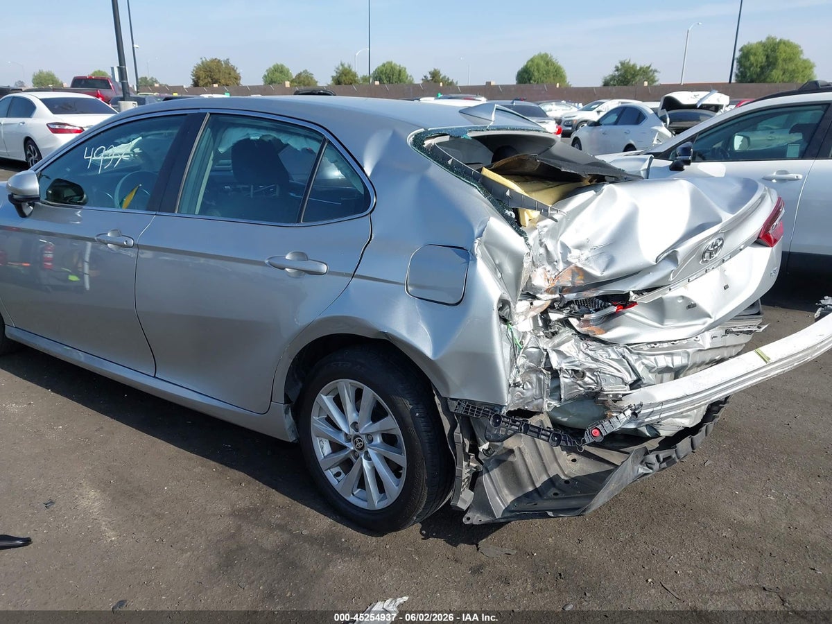 2024 TOYOTA CAMRY LE — снимка 3