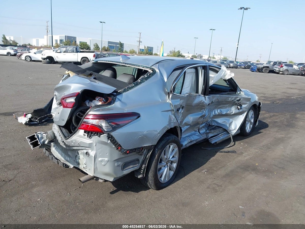 2024 TOYOTA CAMRY LE — снимка 4