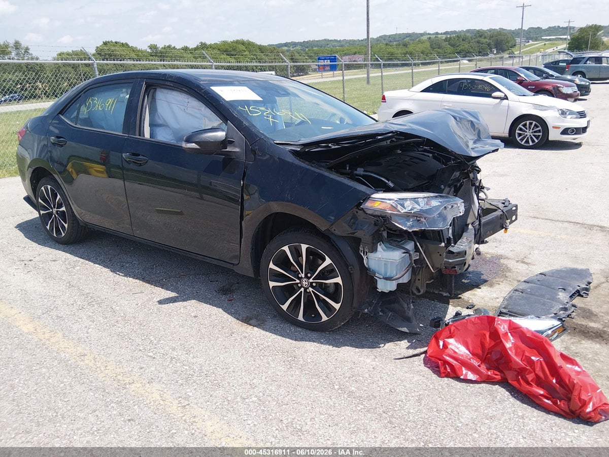 2019 TOYOTA COROLLA SE