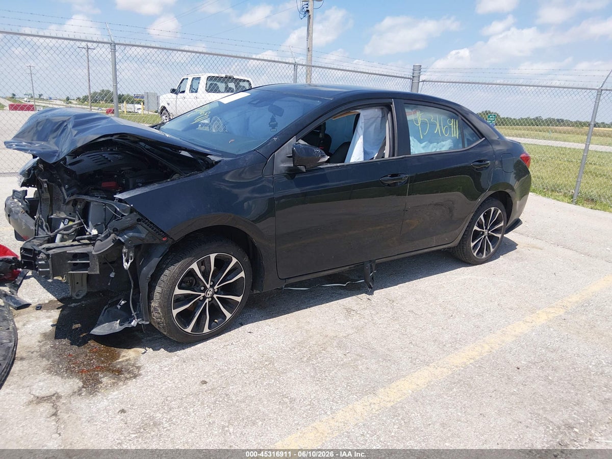 2019 TOYOTA COROLLA SE — снимка 2