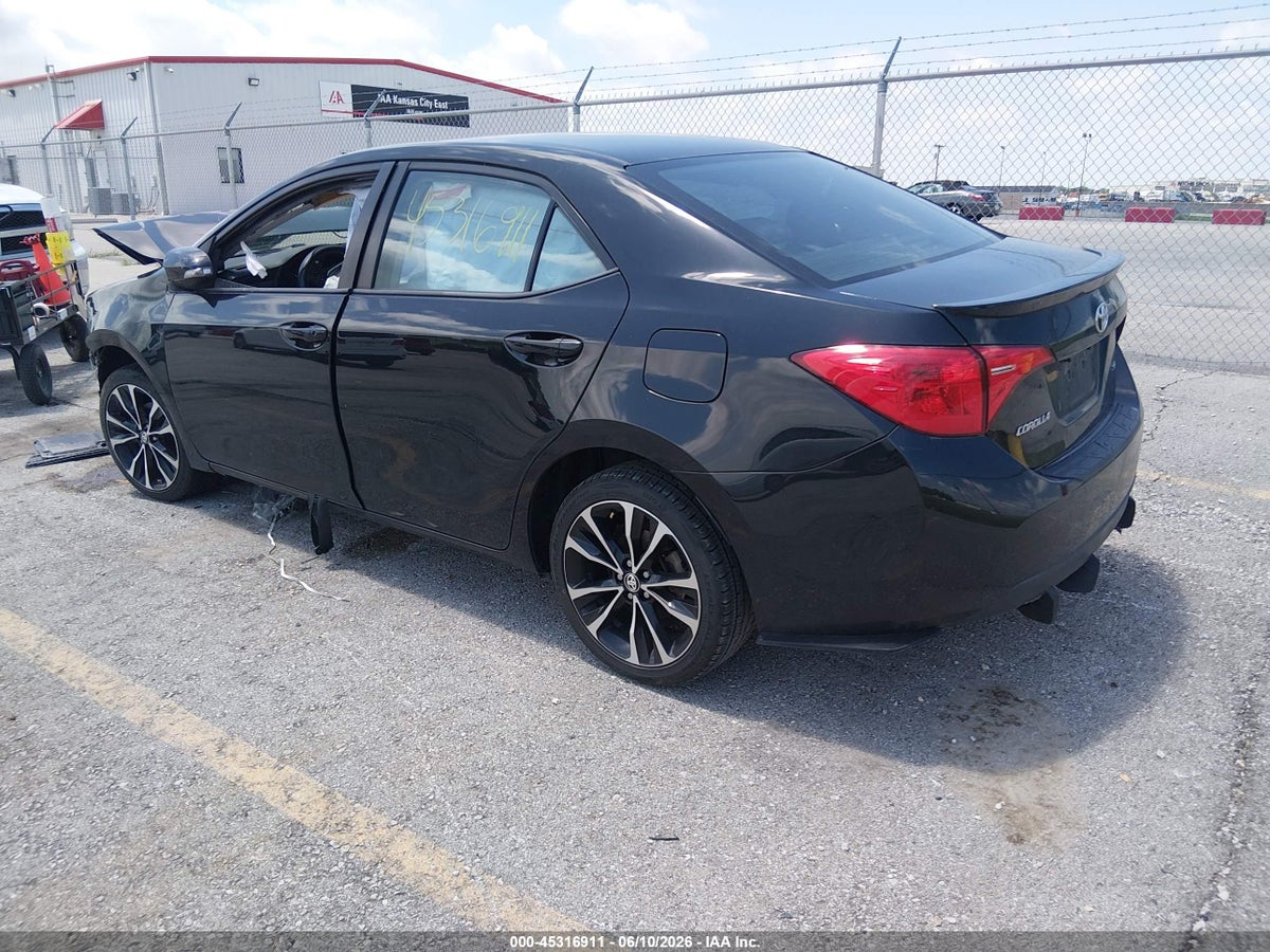 2019 TOYOTA COROLLA SE — снимка 3