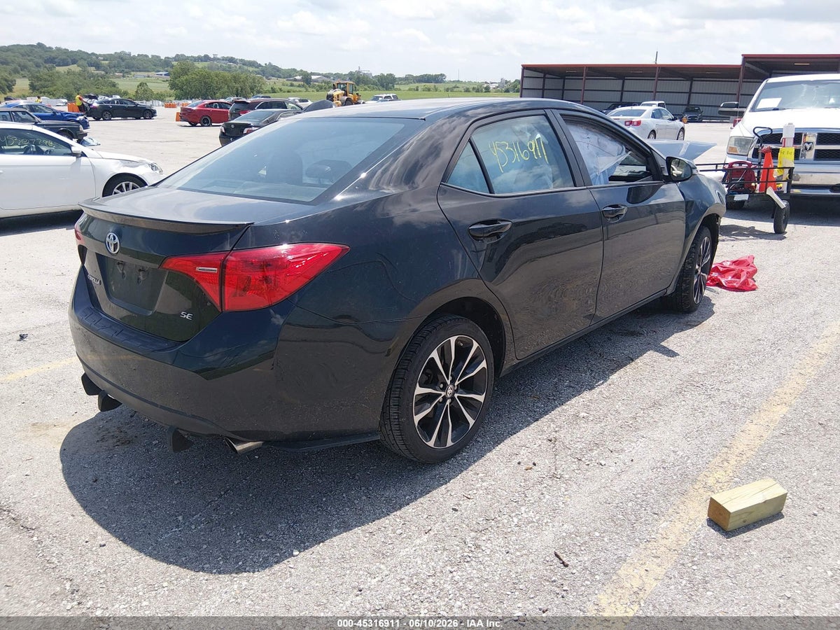 2019 TOYOTA COROLLA SE — снимка 4