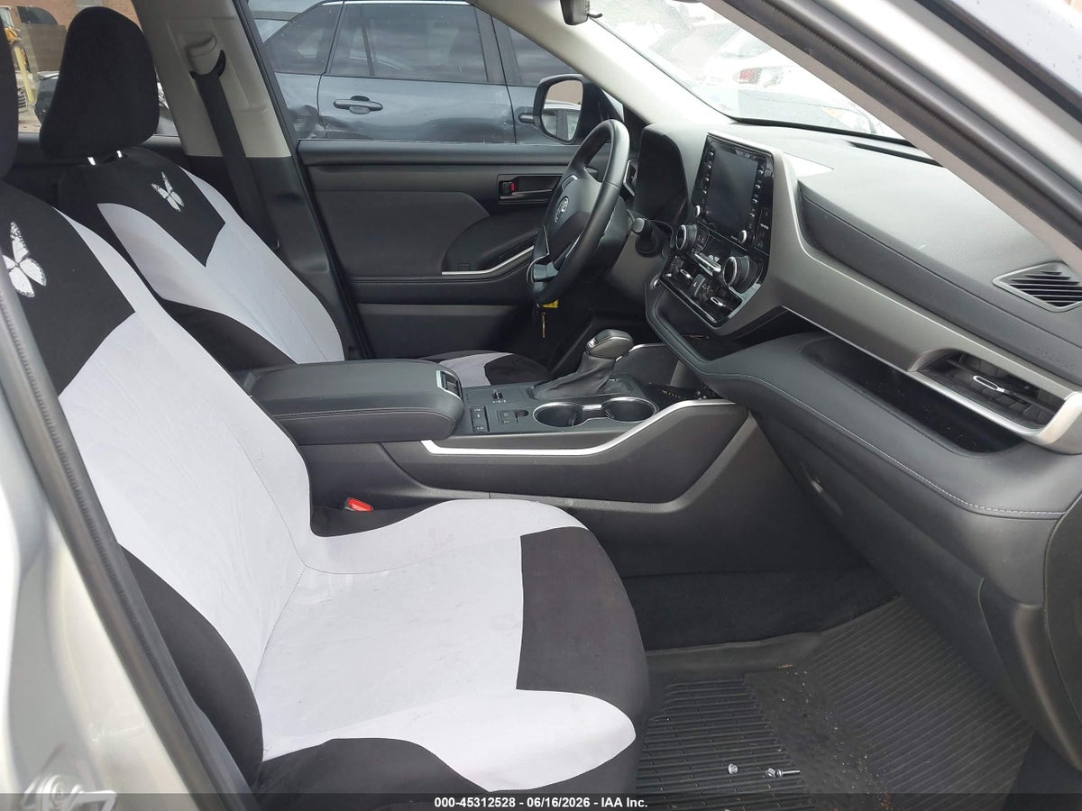 2021 TOYOTA HIGHLANDER LE — снимка 5