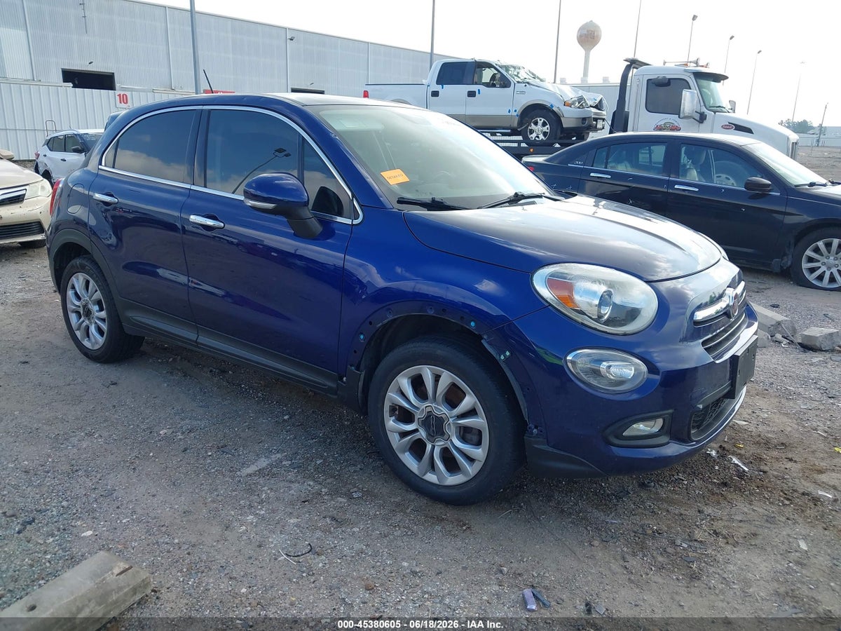 2016 FIAT 500X LOUNGE