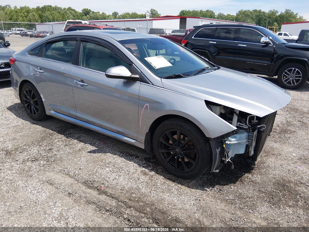 2017 HYUNDAI SONATA SPORT