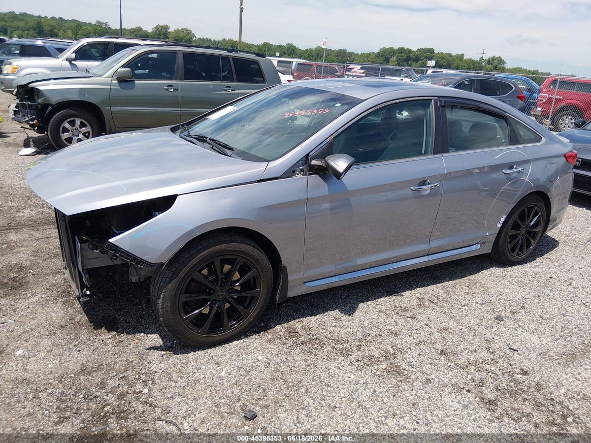 2017 HYUNDAI SONATA SPORT — снимка 2