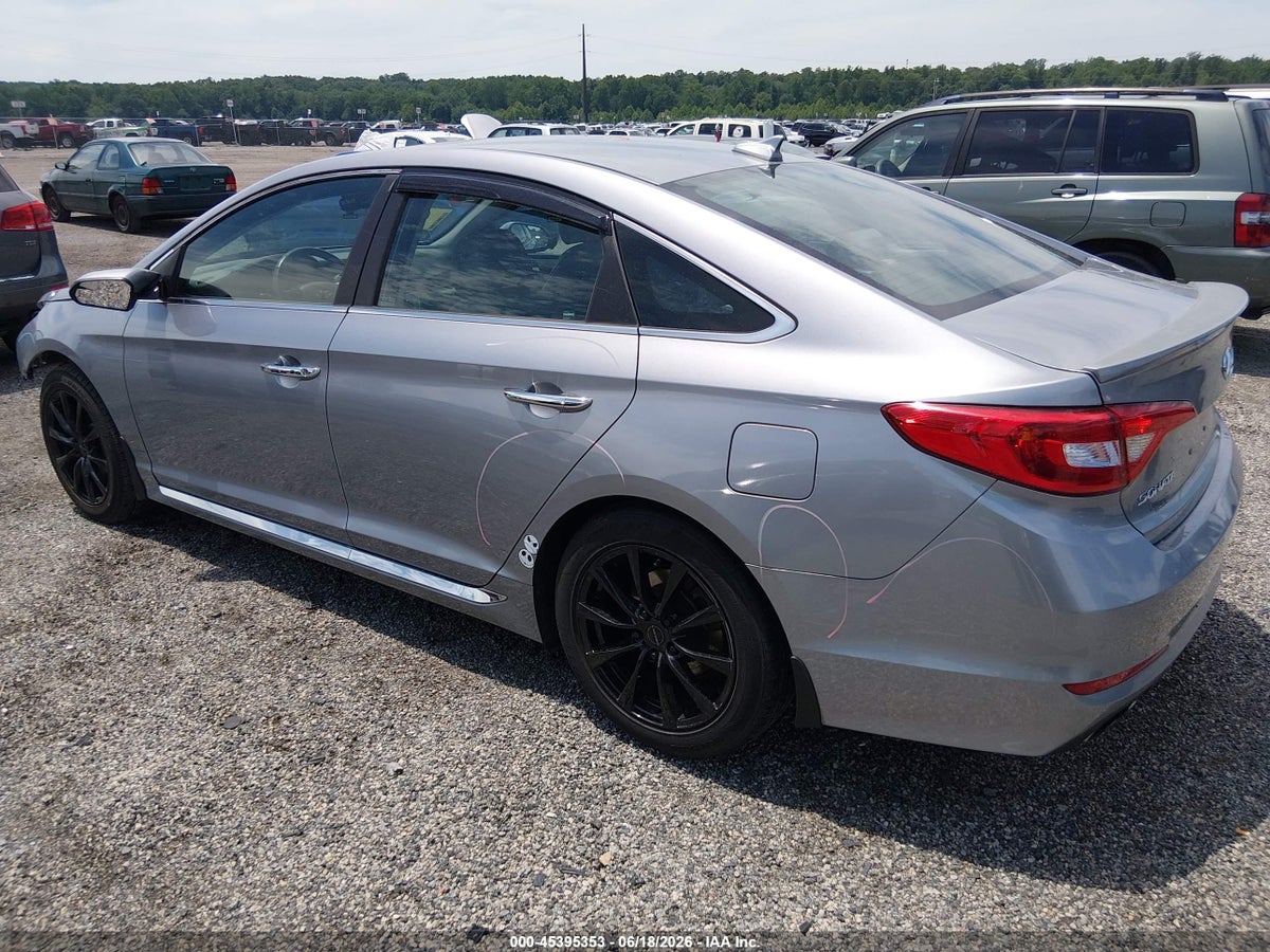 2017 HYUNDAI SONATA SPORT — снимка 3