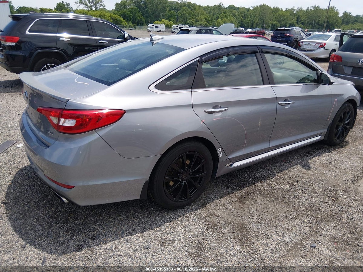 2017 HYUNDAI SONATA SPORT — снимка 4
