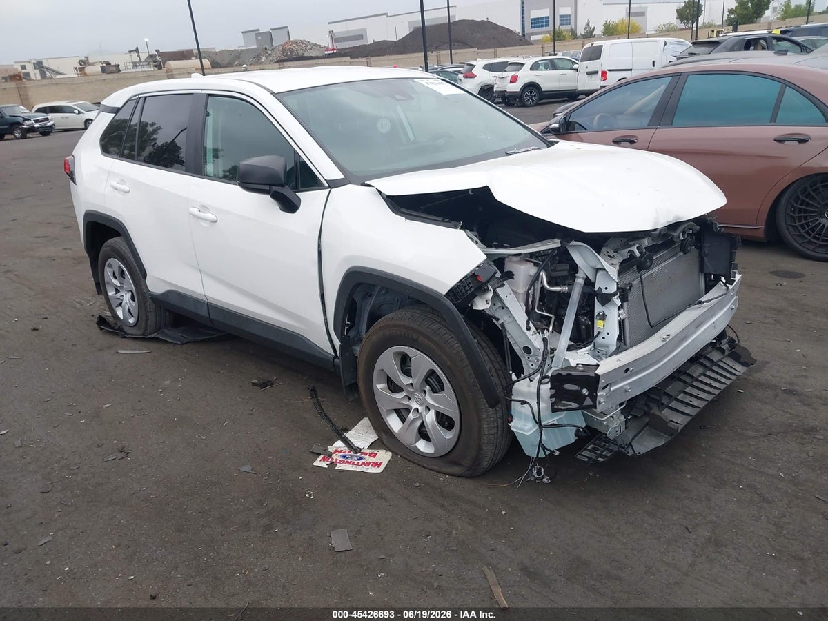 2024 TOYOTA RAV4 LE