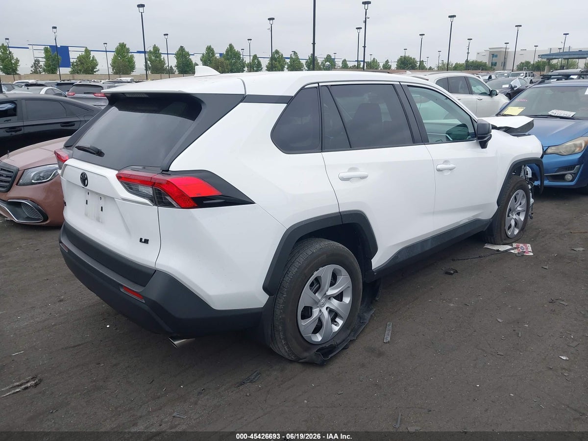 2024 TOYOTA RAV4 LE — снимка 4