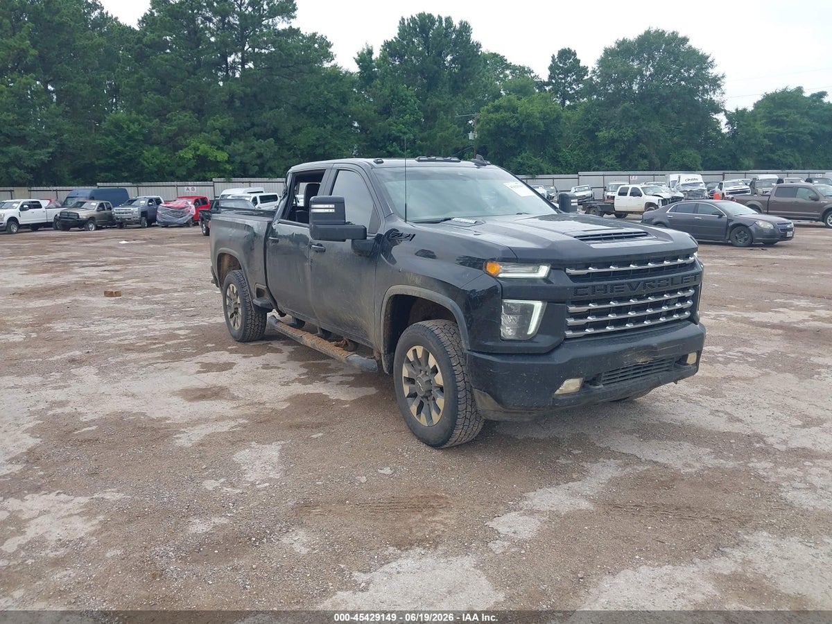 2021 CHEVROLET SILVERADO 2500HD 4WD STANDARD BED LTZ