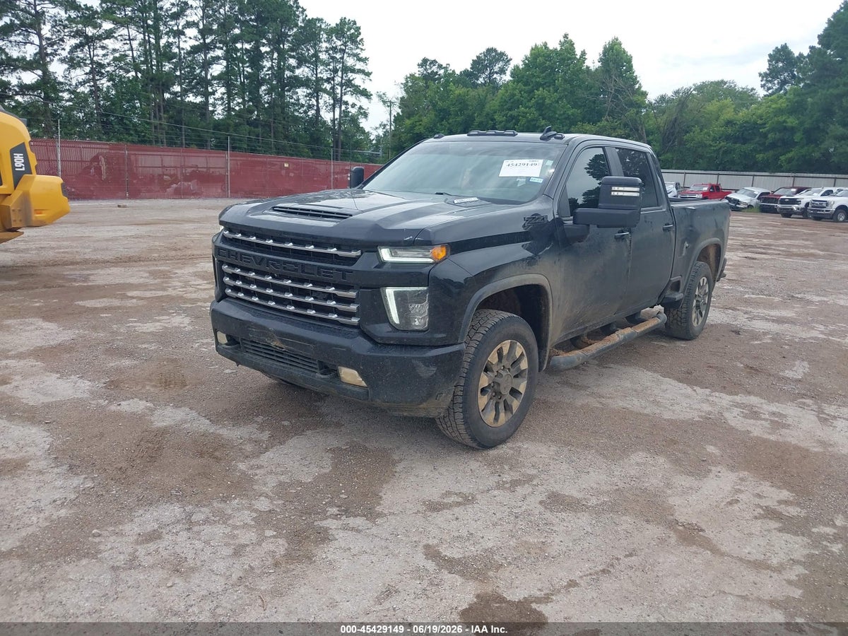 2021 CHEVROLET SILVERADO 2500HD 4WD STANDARD BED LTZ — снимка 2
