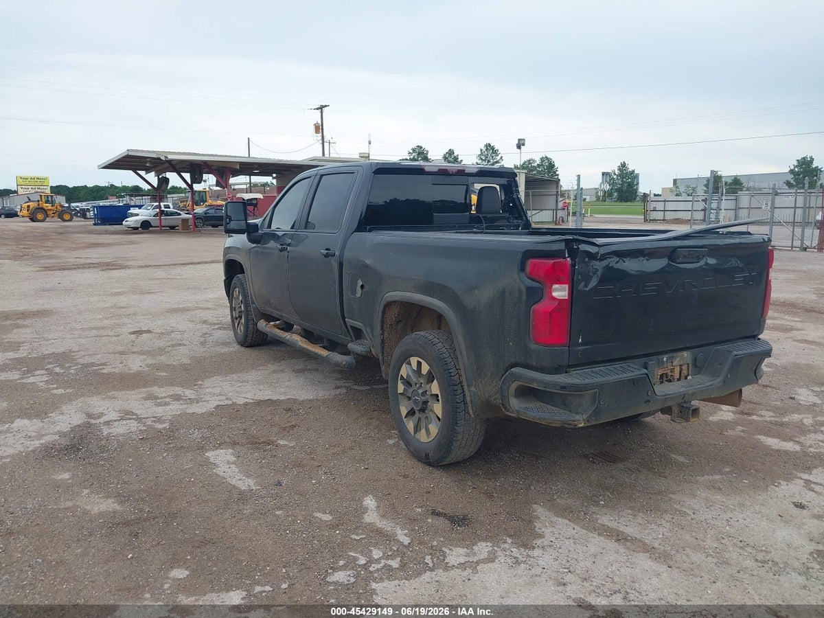 2021 CHEVROLET SILVERADO 2500HD 4WD STANDARD BED LTZ — снимка 3