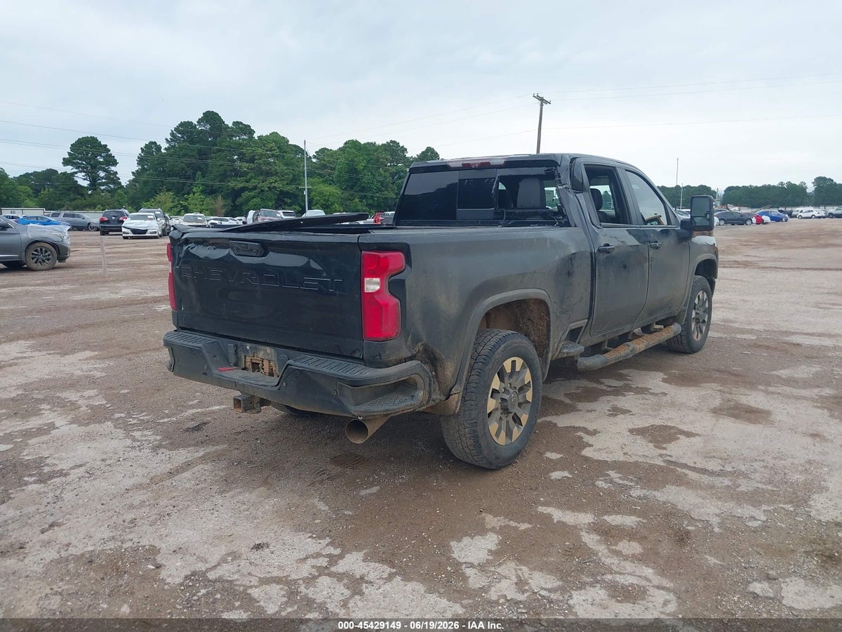 2021 CHEVROLET SILVERADO 2500HD 4WD STANDARD BED LTZ — снимка 4