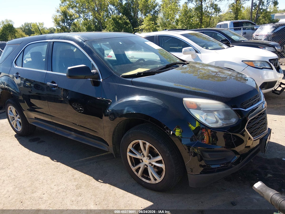 2017 CHEVROLET EQUINOX LS