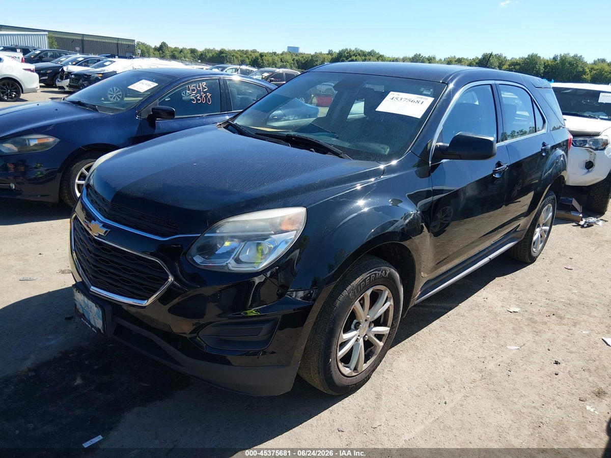 2017 CHEVROLET EQUINOX LS — снимка 2