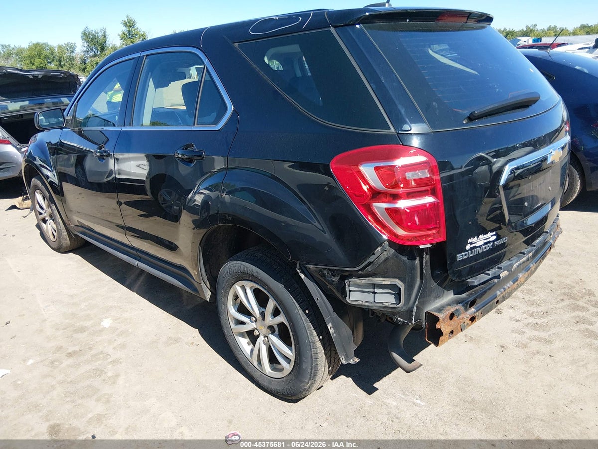 2017 CHEVROLET EQUINOX LS — снимка 3