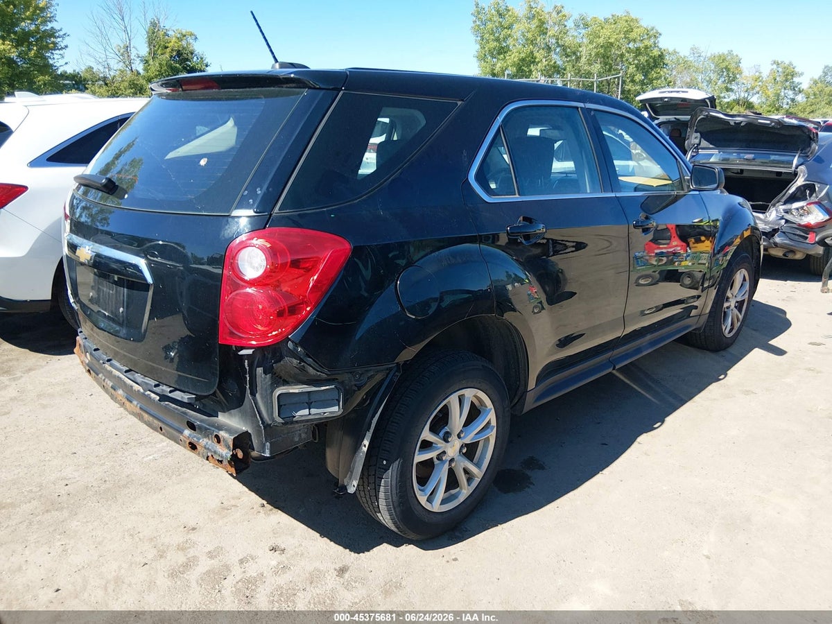 2017 CHEVROLET EQUINOX LS — снимка 4